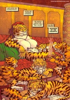 Andora Goddess of the Tigerians 23-27