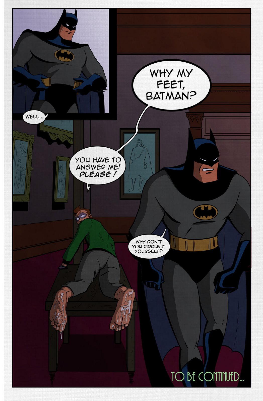 The Foot Soldier- Batman | 18+ Porn Comics