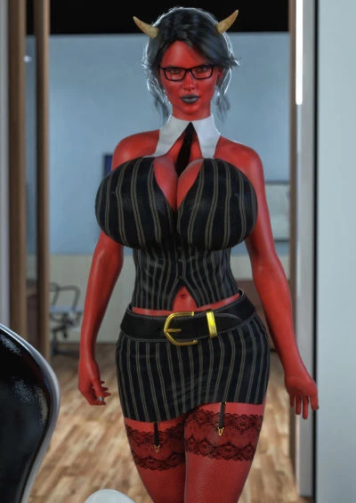 Dancer The Secretary by Intrigue3d