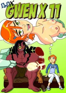 (Ben 10) DeDX - Gwen X 11 DeDX – (Ben 10) Gwen X 11