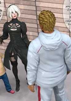 Do you want 2b with a human (10)