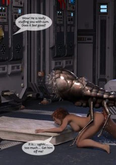 Droid447 – Unearthly Brood (123)