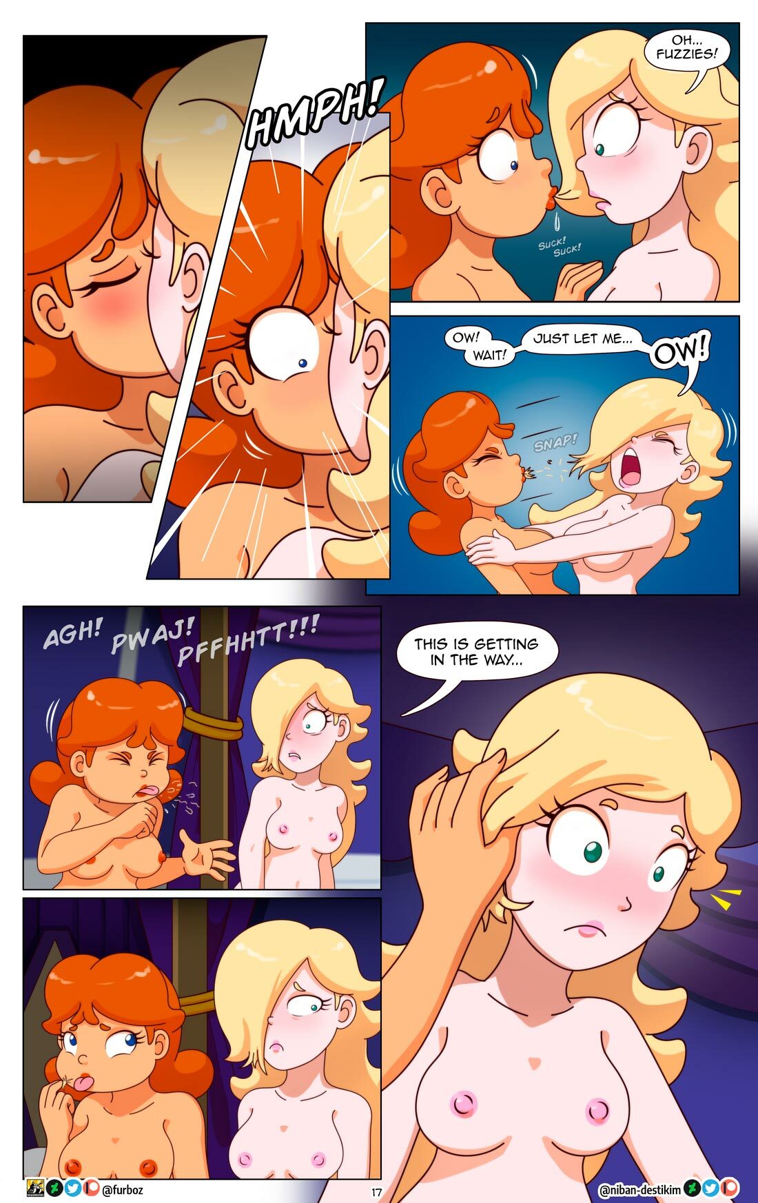 Stellar Bouquet Furboz Super Mario Bros Porn Comics