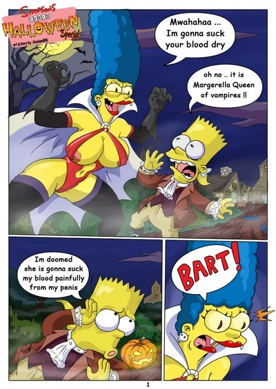 Halloween Special- Gundam888 [The Simpsons]