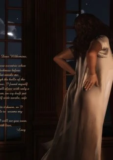 Lucy And The Vampire (8)