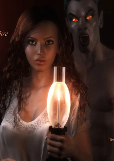 Lucy And The Vampire by BartNel