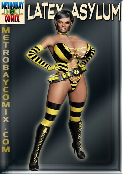 Latex Asylums 19- Metrobay