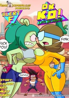 Milky Bunny- Ok K.O.! Alert F (1)