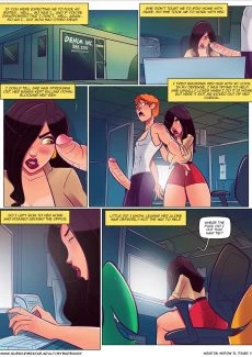 My Bad Bunny- Wanton Widow Issue 3 (13)