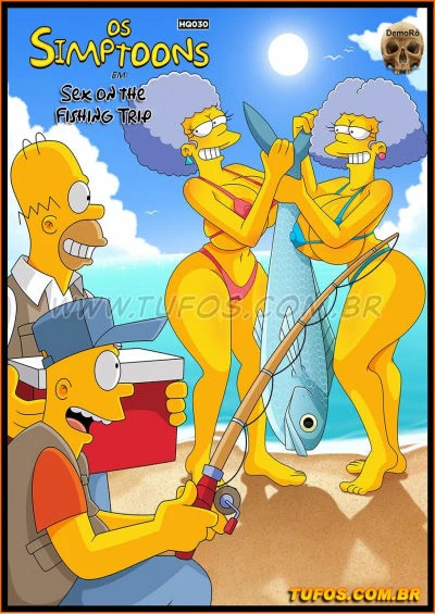 Tufos – Os Simptoons 30 – Sex on the Fishing Trip