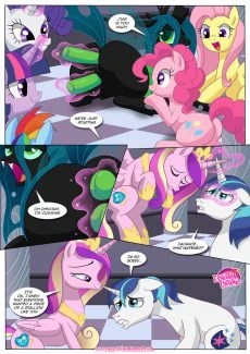 Palcomix- Shining Through The Darkness (13)