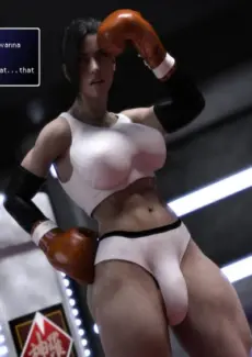 Punch Drunk 1 by [SquarePeg3D]