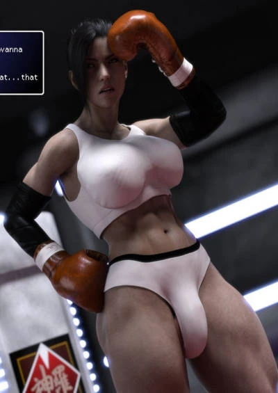 Punch Drunk 1 by [SquarePeg3D]