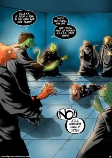 Reptilia Dark Master of the Earth (12)