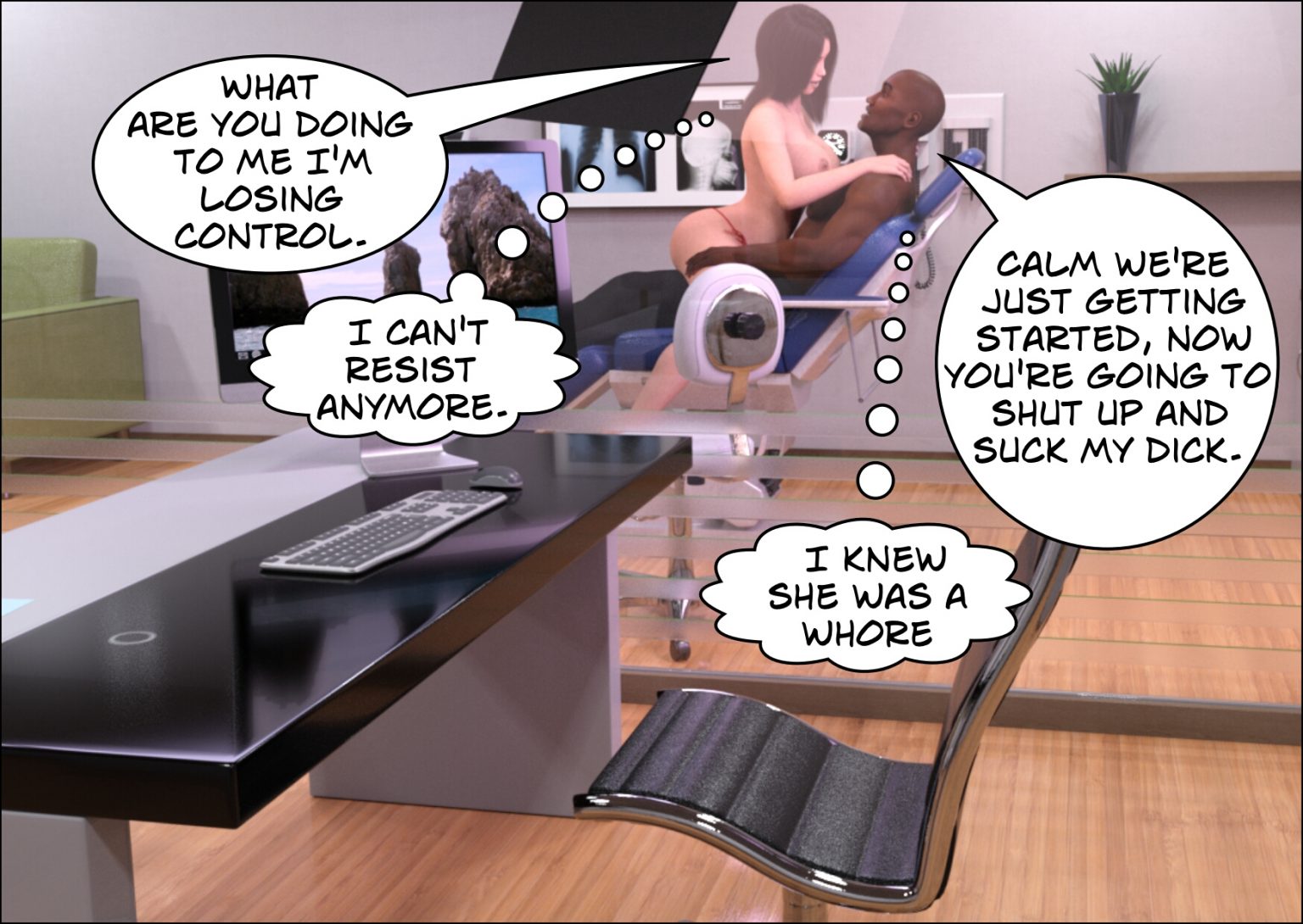 Sexy Boss Nurse Captions Mature3D 18 Porn Comics