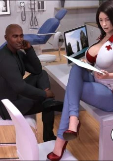 Sexy Boss Nurse Captions (5)