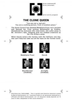 The Clone Queen (2)