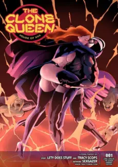 The Clone Queen by Tracy Scops