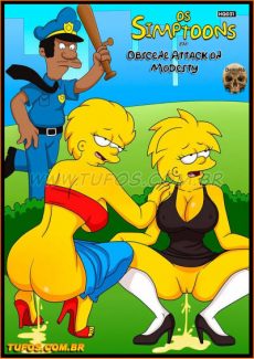 {Tufos} The Simpsons 31 – Obscene Attack on Modesty