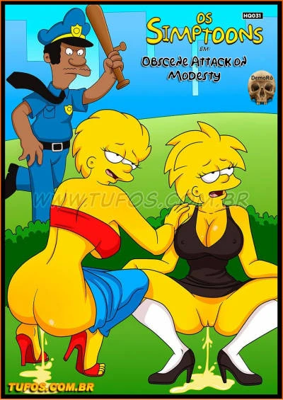 {Tufos} The Simpsons 31 – Obscene Attack on Modesty