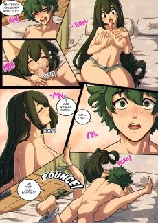 A Night With Tsuyu (14)
