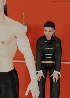 A training montage (3)
