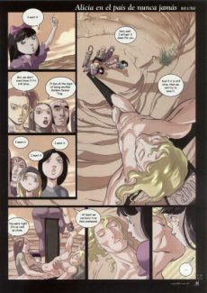 Alicia in Neverland by Man and Frad