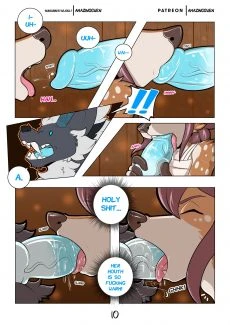 Amazinggwen- Red Blossom & Winter Snow (11)