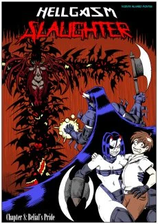 Blue Striker- Hellgasm Slaughter (262)