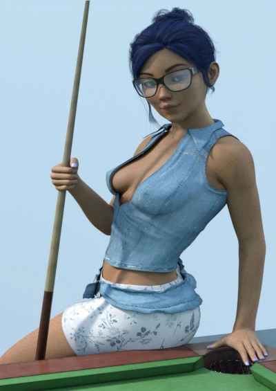 Pool Shark – [BlueFantasyDesigns] –