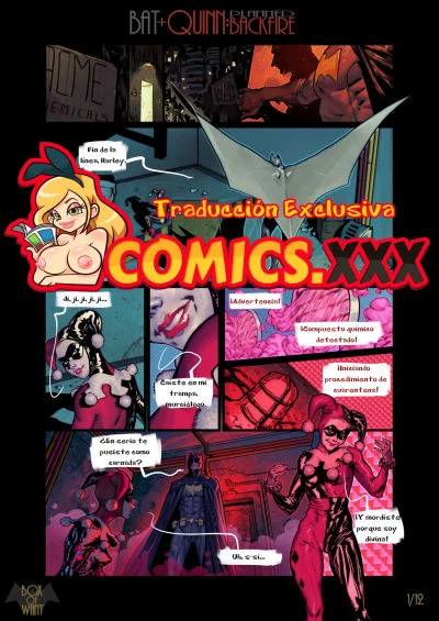 BoxOfWant – Planned Backfire (Batman)