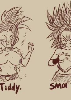 Cabba x Vados Saga (11)