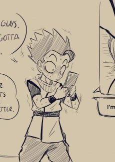 Cabba x Vados Saga (14)
