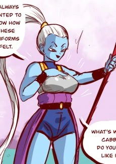 Cabba x Vados Saga (17)