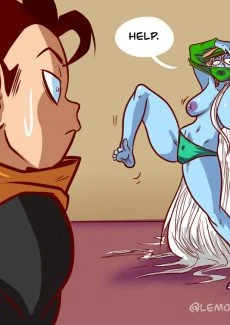 Cabba x Vados Saga (21)