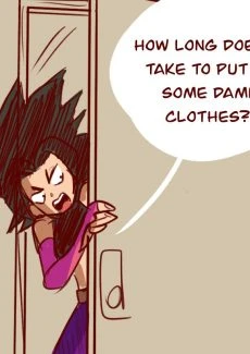 Cabba x Vados Saga (22)