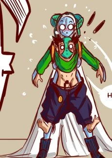 Cabba x Vados Saga (23)