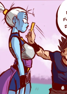 Cabba x Vados Saga (24)