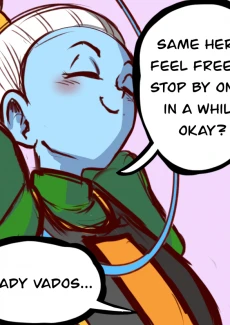 Cabba x Vados Saga (26)