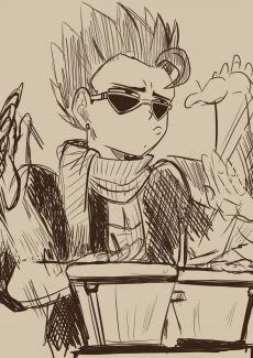 Cabba x Vados Saga (4)