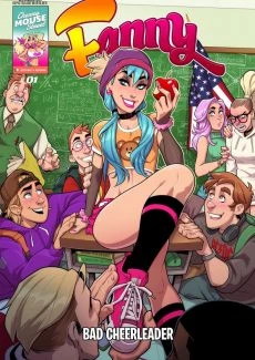 Cherry Mouse Street- Fanny – Bad Cheerleader (1)