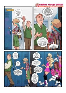 Cherry Mouse Street- Fanny – Bad Cheerleader (3)