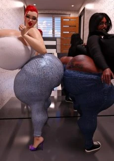 Christina n Amirah My Ass 5-01