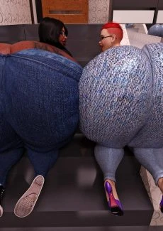 Christina n Amirah My Ass 6-01