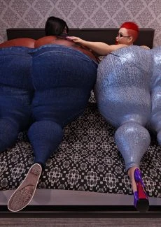 Christina n Amirah My Ass 8-01