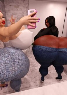 Christina n Amirah My Ass 9-01