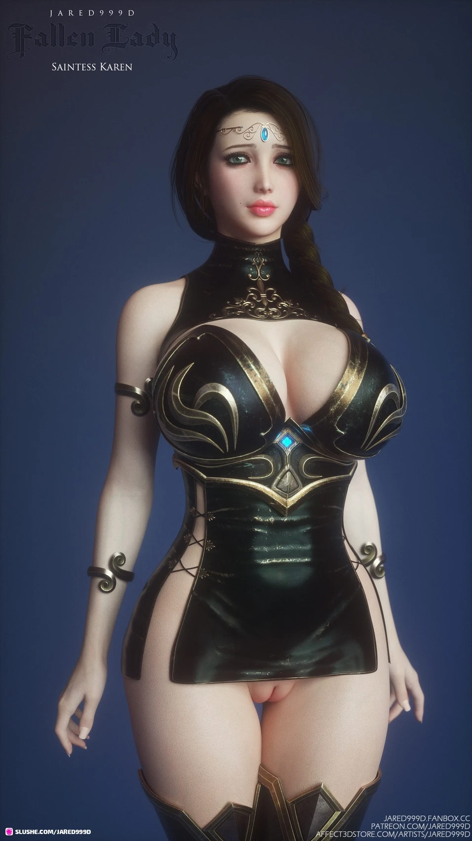 Fallen Lady 2 by Jared999D | All Porn Comics