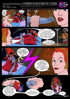 Femdom Revolution in Eternia (3)