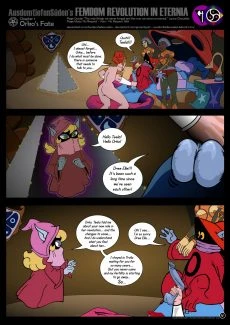 Femdom Revolution in Eternia (5)