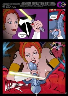 Femdom Revolution in Eternia (8)